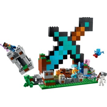 LEGO Minecraft Το Φυλάκιο Του Σπαθιού 21244 5702017415796