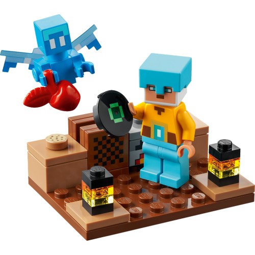 LEGO Minecraft Το Φυλάκιο Του Σπαθιού 21244 5702017415796
