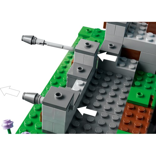 LEGO Minecraft Το Φυλάκιο Του Σπαθιού 21244 5702017415796