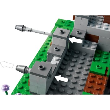 LEGO Minecraft Το Φυλάκιο Του Σπαθιού 21244 5702017415796