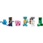 LEGO Minecraft Το Φυλάκιο Του Σπαθιού 21244 5702017415796