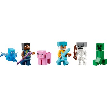 LEGO Minecraft Το Φυλάκιο Του Σπαθιού 21244 5702017415796