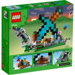 LEGO Minecraft Το Φυλάκιο Του Σπαθιού 21244 5702017415796
