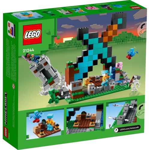 LEGO Minecraft Το Φυλάκιο Του Σπαθιού 21244 5702017415796