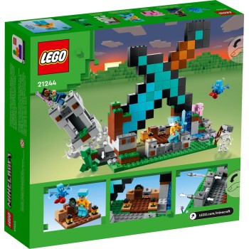 LEGO Minecraft Το Φυλάκιο Του Σπαθιού 21244 5702017415796