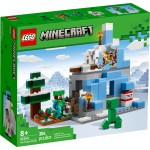 LEGO Minecraft The Frozen Peaks 21243 5702017399461