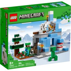 LEGO Minecraft Οι Παγωμένες Κορυφές 21243 5702017399461