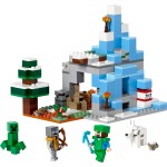 LEGO Minecraft The Frozen Peaks 21243 5702017399461