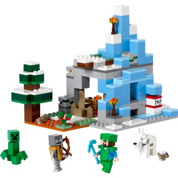 LEGO Minecraft Οι Παγωμένες Κορυφές 21243 5702017399461