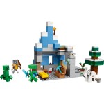 LEGO Minecraft Οι Παγωμένες Κορυφές 21243 5702017399461