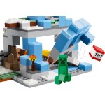 LEGO Minecraft The Frozen Peaks 21243 5702017399461