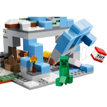 LEGO Minecraft The Frozen Peaks 21243 5702017399461