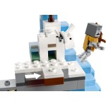 LEGO Minecraft Οι Παγωμένες Κορυφές 21243 5702017399461