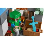 LEGO Minecraft The Frozen Peaks 21243 5702017399461