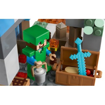 LEGO Minecraft Οι Παγωμένες Κορυφές 21243 5702017399461