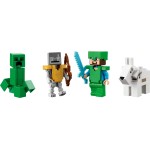 LEGO Minecraft The Frozen Peaks 21243 5702017399461