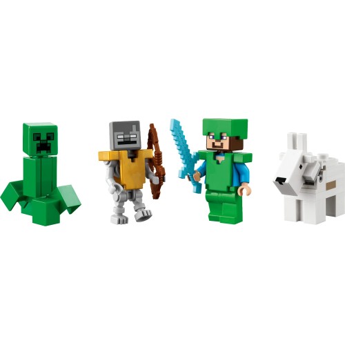 LEGO Minecraft The Frozen Peaks 21243 5702017399461