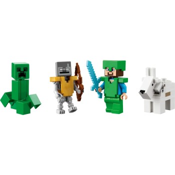 LEGO Minecraft The Frozen Peaks 21243 5702017399461