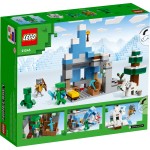 LEGO Minecraft Οι Παγωμένες Κορυφές 21243 5702017399461