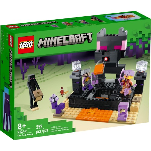 LEGO Minecraft The End Arena 21242 5702017415673