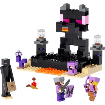 LEGO Minecraft Η Αρένα Του Εντ 21242 5702017415673