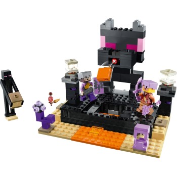 LEGO Minecraft The End Arena 21242 5702017415673
