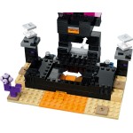 LEGO Minecraft Η Αρένα Του Εντ 21242 5702017415673