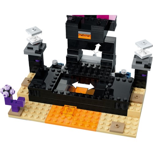 LEGO Minecraft Η Αρένα Του Εντ 21242 5702017415673
