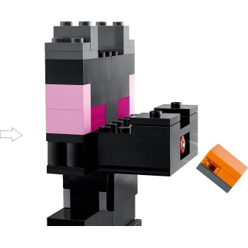 LEGO Minecraft Η Αρένα Του Εντ 21242 5702017415673