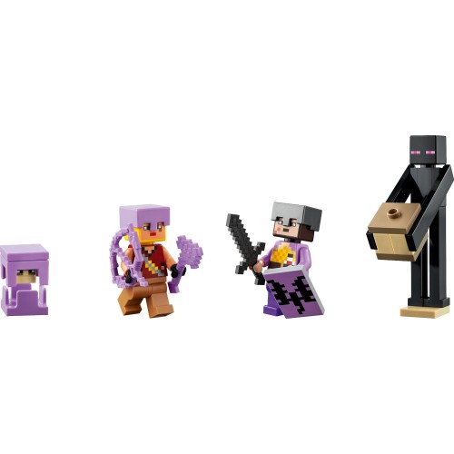 LEGO Minecraft Η Αρένα Του Εντ 21242 5702017415673