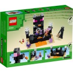 LEGO Minecraft Η Αρένα Του Εντ 21242 5702017415673
