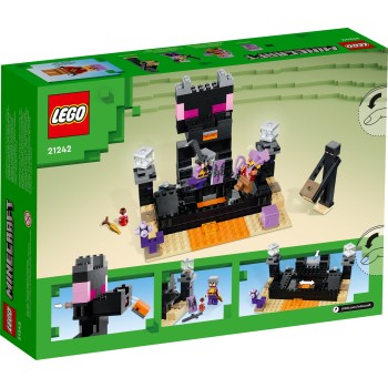 LEGO Minecraft Η Αρένα Του Εντ 21242 5702017415673