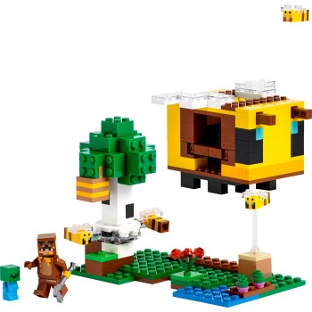 LEGO Minecraft Η Μελισσοκαλύβα 21241 5702017415161