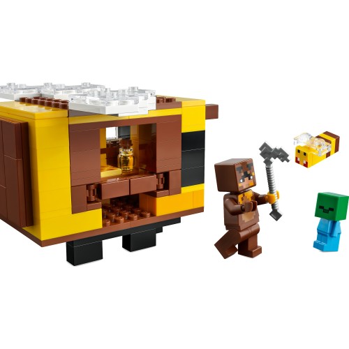 LEGO Minecraft Η Μελισσοκαλύβα 21241 5702017415161