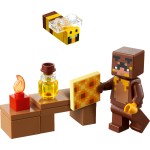 LEGO Minecraft Η Μελισσοκαλύβα 21241 5702017415161