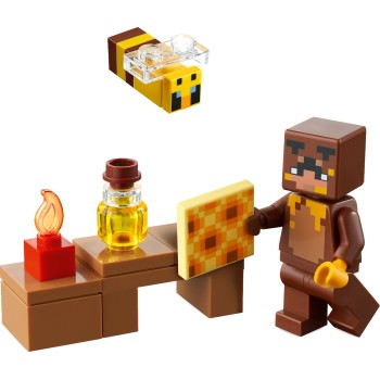 LEGO Minecraft Η Μελισσοκαλύβα 21241 5702017415161