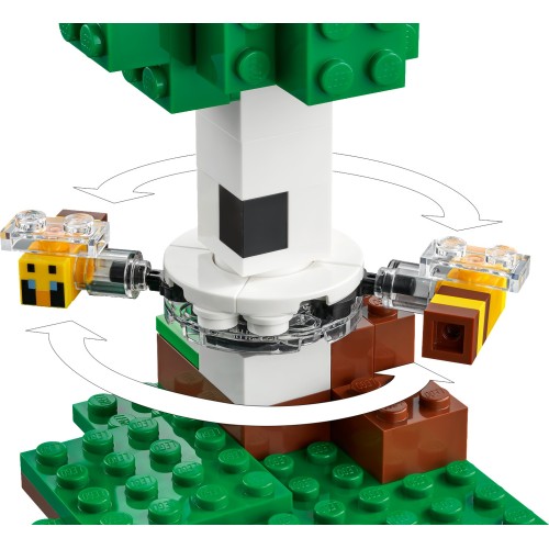 LEGO Minecraft Η Μελισσοκαλύβα 21241 5702017415161
