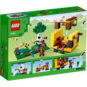 LEGO Minecraft The Bee Cottage 21241 5702017415161