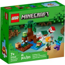 LEGO Minecraft Η Περιπέτεια Του Βάλτου 21240 5702017415154