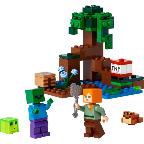 LEGO Minecraft The Swamp Adventure 21240 5702017415154