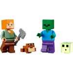 LEGO Minecraft Η Περιπέτεια Του Βάλτου 21240 5702017415154