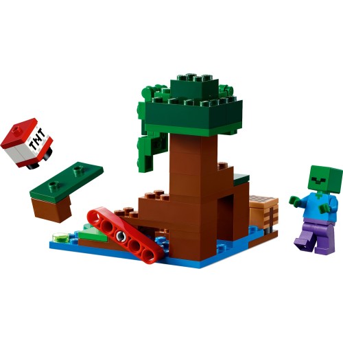 LEGO Minecraft Η Περιπέτεια Του Βάλτου 21240 5702017415154