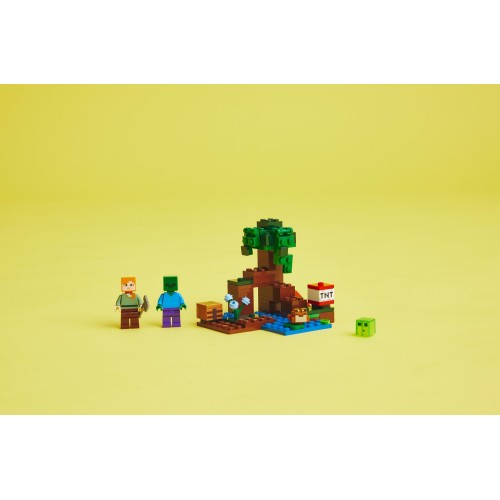 LEGO Minecraft Η Περιπέτεια Του Βάλτου 21240 5702017415154