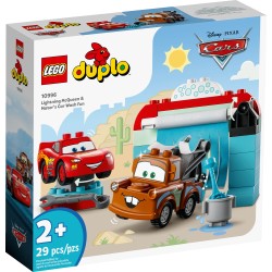 LEGO Disney Ο Κεραυνός Μακουίν & Μπάρμπας Στο Πλυντήριο Αυτοκινήτων 10996 5702017417790