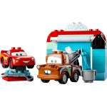 LEGO Disney  Lightning Mcqueen And Maters Car Wash Fun 10996 5702017417790