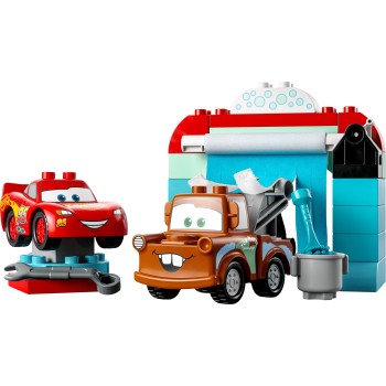 LEGO Disney  Lightning Mcqueen And Maters Car Wash Fun 10996 5702017417790