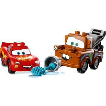 LEGO Disney  Lightning Mcqueen And Maters Car Wash Fun 10996 5702017417790