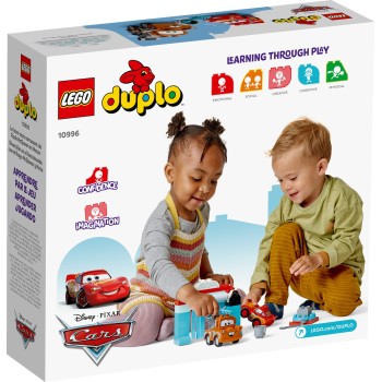 LEGO Disney  Lightning Mcqueen And Maters Car Wash Fun 10996 5702017417790