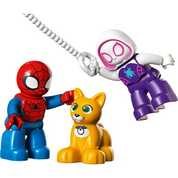 LEGO Duplo Το Σπίτι Του Σπάιντερ-Μαν 10995 5702017417783