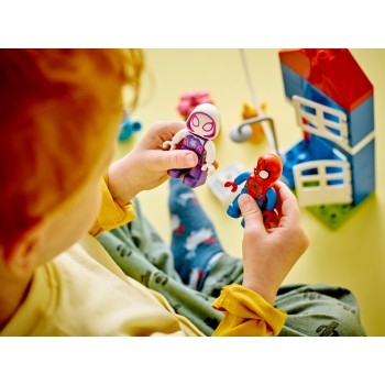 LEGO Duplo Το Σπίτι Του Σπάιντερ-Μαν 10995 5702017417783